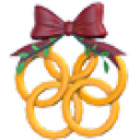 Golden Rings Flying Disc